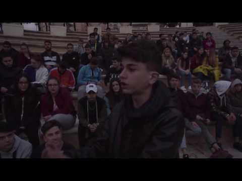 JACE VS OSKR - CUARTOS - 2ª CLASIFICATORIA GRAND BATTLE RAP