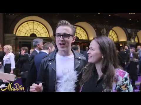 ALADDIN London - Opening Night