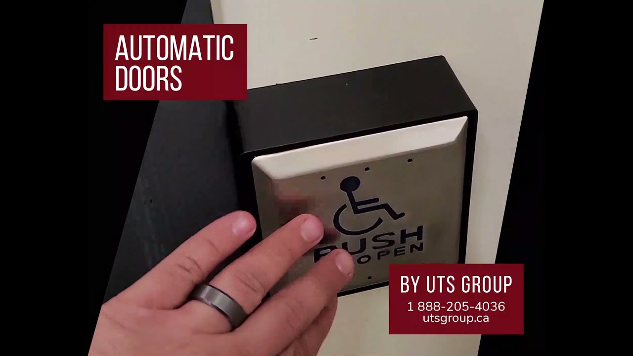 Automatic Doors Toronto, Ontario |  888-205-4036 | UTS Group