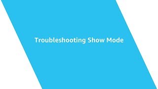 Amazon Fire Tablet: Troubleshooting Show Mode