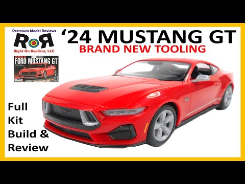 Revell Ford Mustang Mach I - 1:25 : r/modelmakers