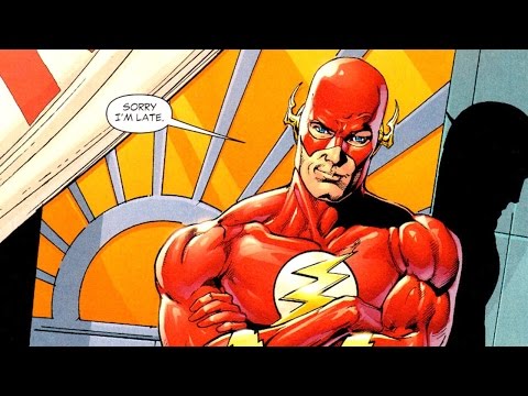 Superhero Origins: The Flash, Barry Allen