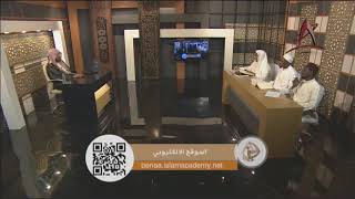 صورة المحرر في الحديث 03 معالي الشيخ أ د  سعد الشثري   البناء العلمي