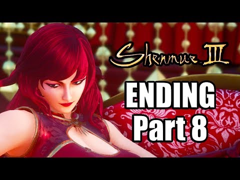SHENMUE 3 ENDING Gameplay Walkthrough Part 8 (FINALE) - No Commentary [PS4 PRO 1080p]