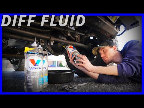 How To Differential Fluid Change - Jeep Wrangler JK (2007-2018)
