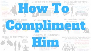 How To Compliment A Guy On His Personality