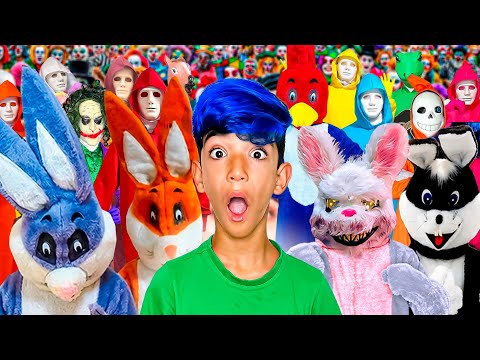 A HISTÓRIA DOS VILÕES DA MANSÃO ROCHA - LUCAS ROCHA FAMÍLIA ROCHA