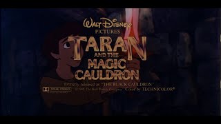 Taran and the Magic Cauldron - 1990 Reissue Trailer (35mm 4K)