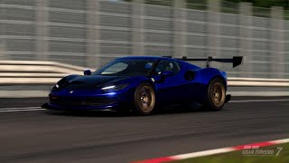 【GT7】スペックⅢ初ドリフトの296GTB