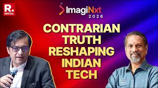 Zoho Founder Sridhar Vembu At ImagiNxt 2026 Summit | Exclusive With Arnab Goswami MQDEFAULT Thumbnail