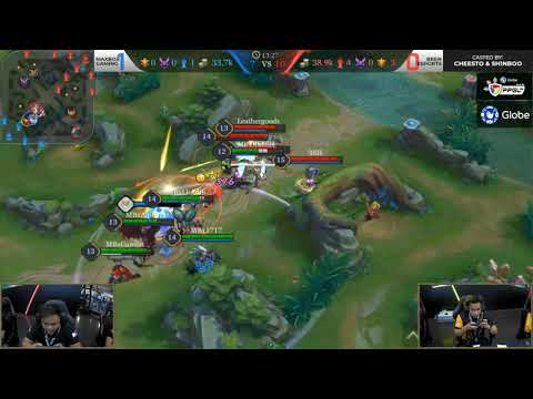 Maxbox Gaming vs Bren Esports |Arena of Valor | PPGL 2018 Season 3