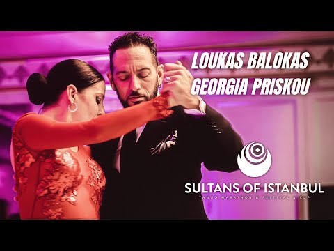 Loukas Balokas & Georgia Priskou, Barro – Osvaldo Puliese, Sultans Tango Festival 2025