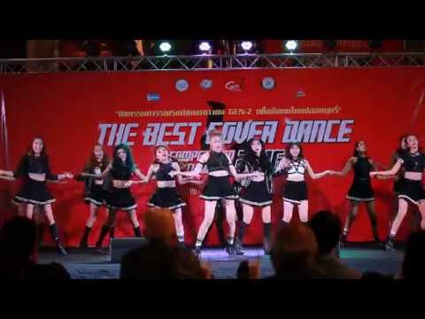 [160628] Girlaxy @ THE BEST COVER DANCE COMPETITION IN THAILAND 2016