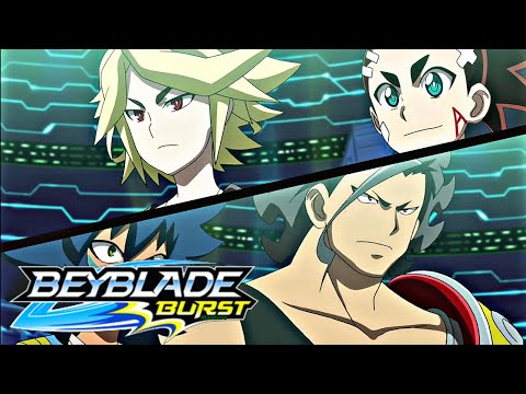 FUBUKI AIGA VS LABAN AND HAE JIN BEYBLADE BURST CHOUZETZU EPISODE 21