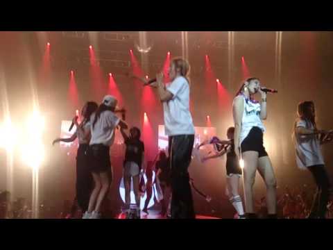 [FANCAM] 4MINUTE In  Argentina 2015