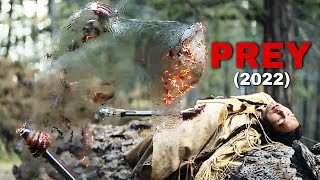 PREY (2022) Full Slasher Film Explained in Hindi | Movies Ranger Hindi | Predator Prequel Prey Hindi