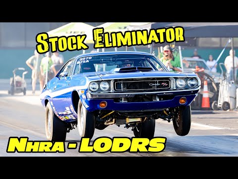 Stock Eliminator Round 1 | NHRA Lucas Oil Drag Racing Series | National Trail Raceway 2024