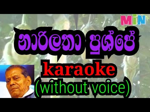 narilatha pushpe karaoke(without voice) නාරිලතා පුශ්පේ
