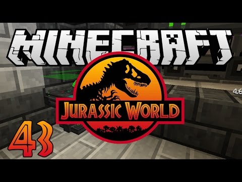 Minecraft: Jurassic World - Ep. 43 - "Tinkering with The Power Suit!" (Rexxit Modpack)