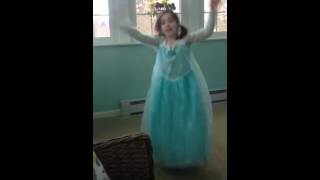 Maddi dances to King Kong Stomp