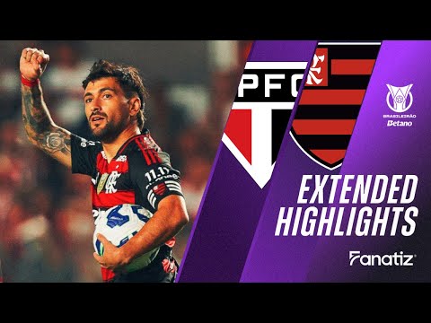 Sao Paulo vs. Flamengo 2-2 | Game Highlights | #Brasileirao2025
