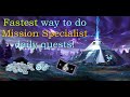 Fastest way to do your Mission Specialist daily quests! - Fortnite StW