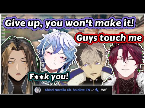 ARMIS' bond was so strong that they began to cheer Gibby (in a bad way lol) [Holostars EN]