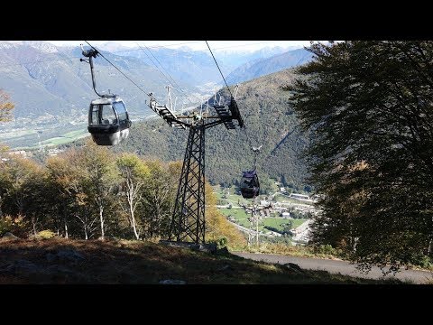 4EUB Rivera-Piano di Mora, Monte Tamaro Sekt 1