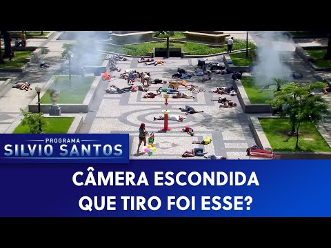 Que Tiro foi Esse? | Câmeras Escondidas (02/07/22)