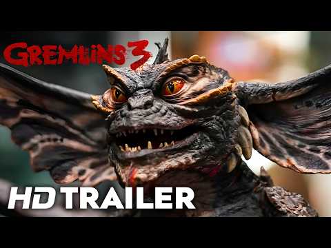 GREMLINS 3 (2026) - TRAILER | Franchise Reboot & Legacy Sequel Fanmade Pitch