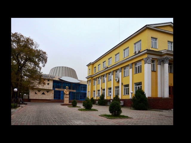 Kazakh National Conservatoire Kurmangazy video #1