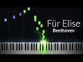 Für Elise - Ludwig van Beethoven [Piano Tutorial]