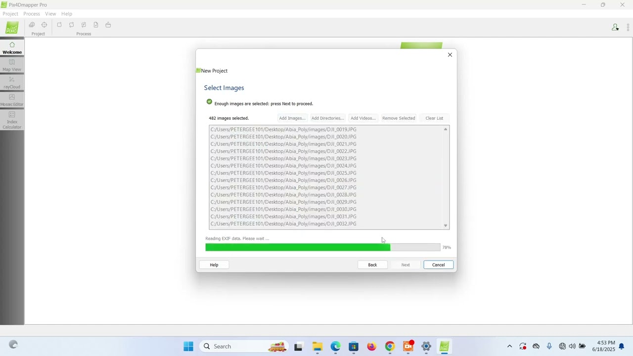 Drone Imagery Processing with Pix4D Mapper | Step-by-Step-Tutorial