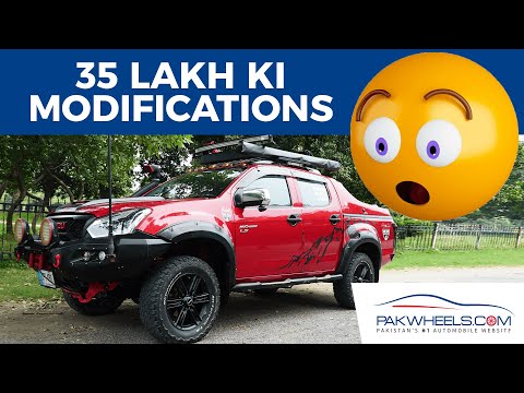 Isuzu D-Max | Owner's Review | PakWheels