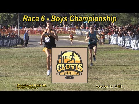 2019 XC - Clovis Invite 6 (Championship Boys)