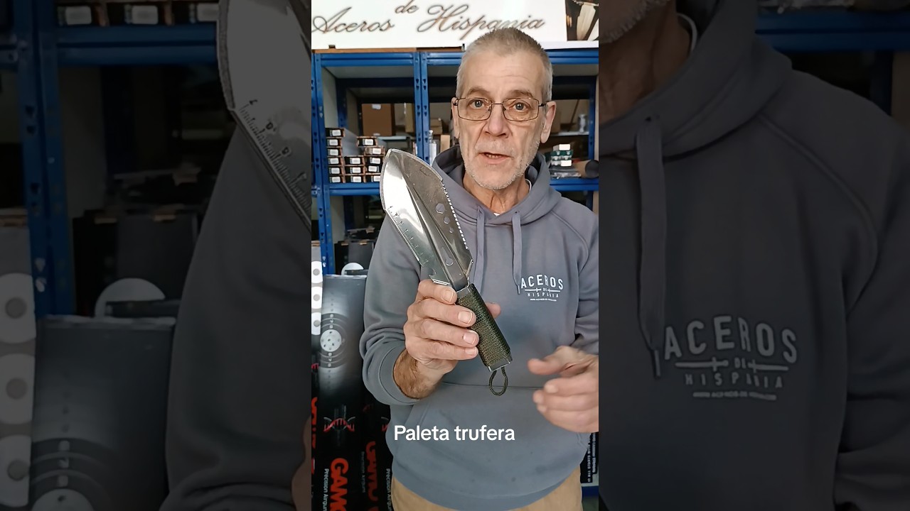 Pala Trufera Albainox