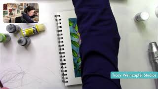 Satuday Snow in the Studio with Tracy - Saturday Jan 31 2026