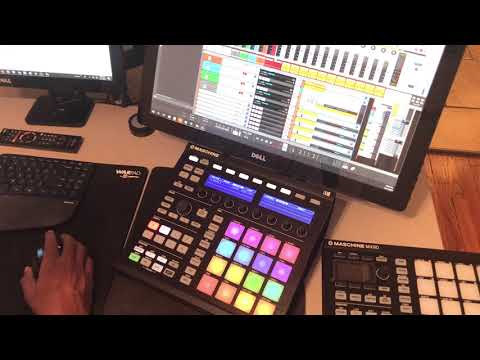 Reason 10 + Maschine MK2 (First Impressions)