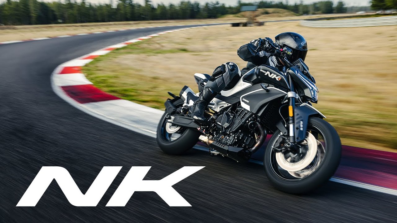 2024 CFMOTO 800NK Street Bikes