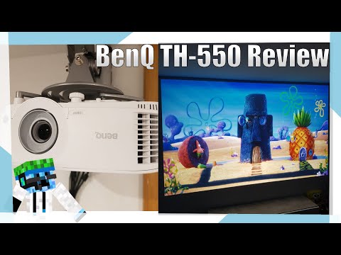 Mein Heimkino Upgrade 🎬 | BenQ TH-550 | Neuer Beamer 📽| Unboxing, Review & Test