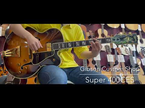 Gibson Super 400 CES 1997 image 17