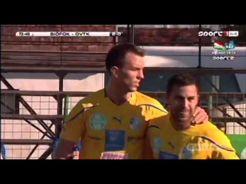 20. forduló FGSZ Siófok-DVTK 3-0 Máté János gólja