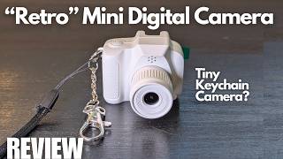 Smallest Mini Digital Camera? Tiny Keychain Digicam Review: RetroSnap / Sheawasy - Any Good?