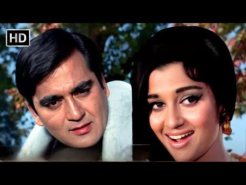 तेरी आँखों के सिवा (HD) | Chirag (1969) | Sunil Dutt | Asha Parekh | Mohd Rafi Hit Romantic Songs