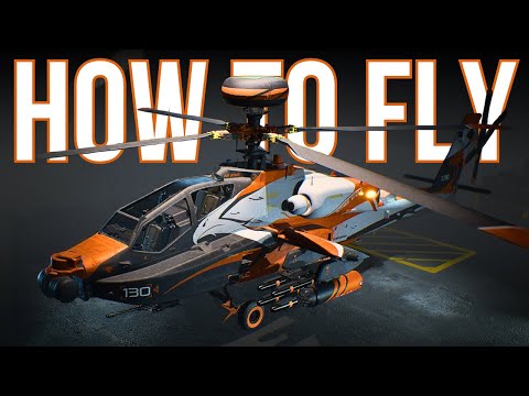 How To Actually Fly A Helicopter in Delta Force