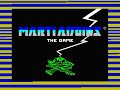 Martianoids Loading Screen ZX Spectrum