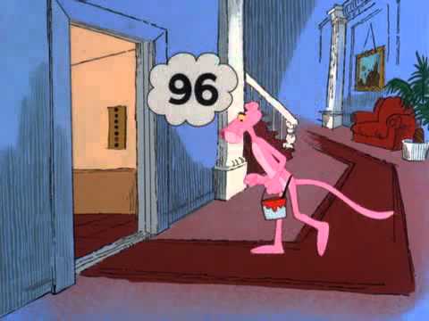 Pink Panther Episode 103 Pink and Shovel Disc 4 HQ