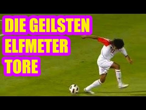 Die BESTEN Elfmeter Tore! | LUSTIGE Elfmetertore | GeileTore.de
