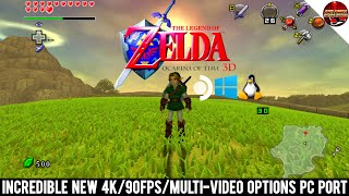 You Need To Play This New Ocarina of Time 3D PC Port #zeldaocarinaoftime #remasteredgames #fangame