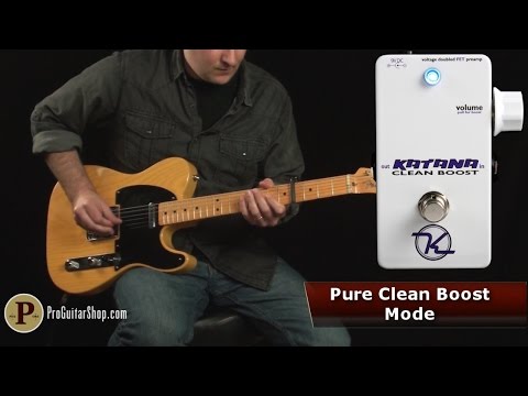 Keeley Electronics Katana Clean Boost Throwback image 5